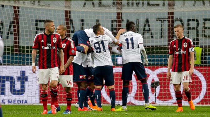 Serie A, anticipo: il Milan sogna la vetta ma il Genoa cerca il riscatto