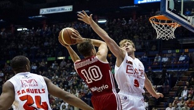 Serie A1 basket, il derby lombardo tra Milano e Varese si gioca alle 20.45