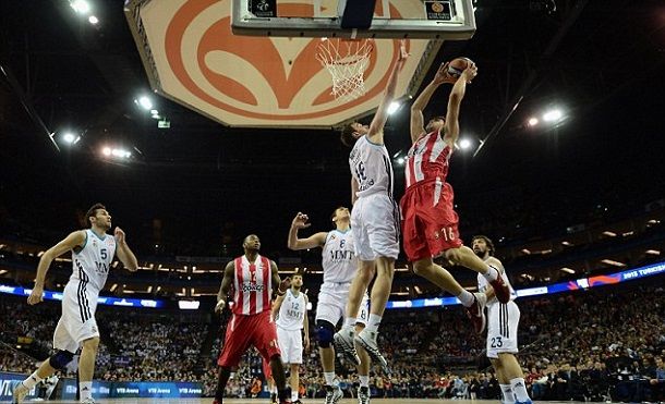 Eurolega di basket, l’opening game è Real Madrid-Olympiacos