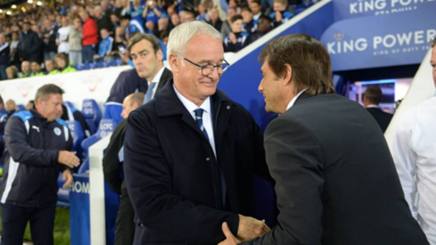 Premier League, Conte e Ranieri a confronto nel “lunch match”