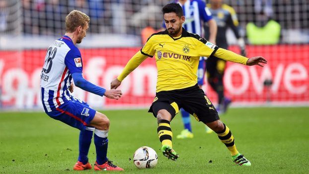 Bundesliga, 7a giornata: anticipo d’alta quota tra Borussia Dortmund e Hertha Berlino