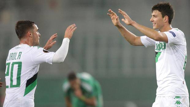 Europa League, valzer viennese per Roma e Sassuolo