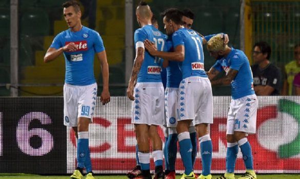 Champions League, obiettivo tre punti per il Napoli