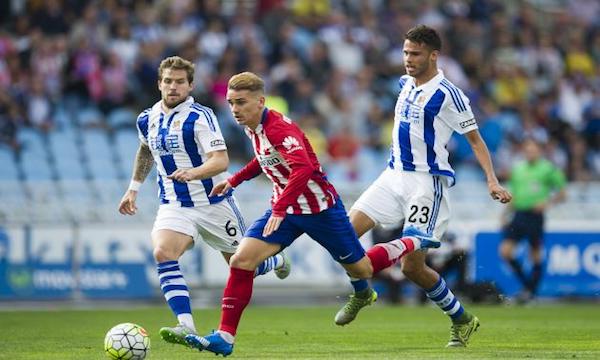 Liga, l’Atletico atteso all’esame Real Sociedad