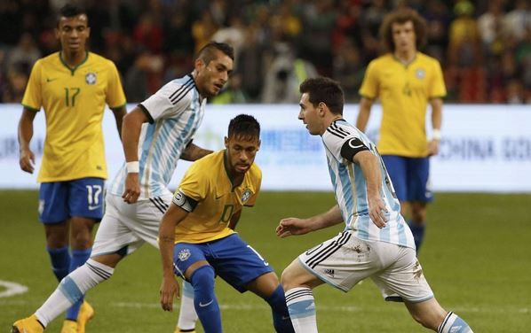 Qualificazioni Russia 2018: questa notte il grande classico Brasile-Argentina