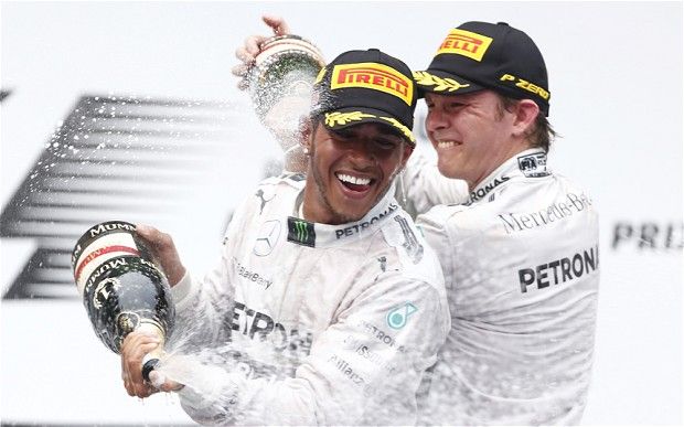 Formula 1, la sfida Rosberg-Hamilton è giunta all’atto conclusivo