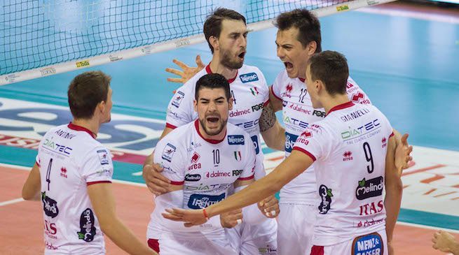 Volley, Diatec Trentino a Piacenza per lanciarsi in fuga (ore 20.30)