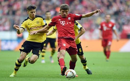 Bundesliga: il clou è Borussia Dortmund-Bayern Monaco