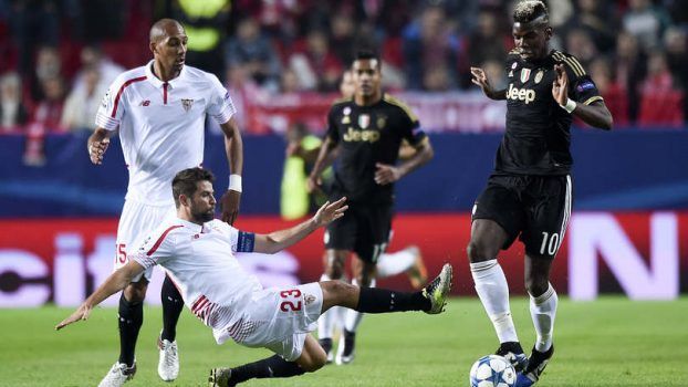 Juve, sfida per il primato al Pizjuan di Siviglia