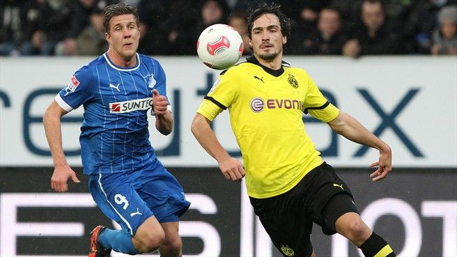 Bundesliga, 15a giornata: il sorprendente Hoffenheim ospita il Borussia Dortmund