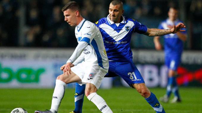 Serie B, Brescia-Novara chiude la 18esima giornata