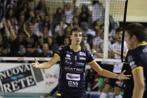Superlega volley, Trento ospita Sora nell’anticipo