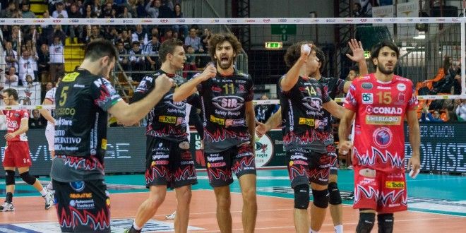 Volley, oggi l’esordio della Sir Safety Perugia in Champions League