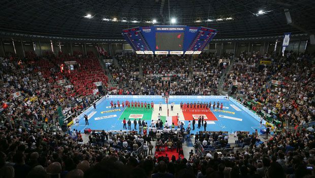 Volley, questa sera gli ottavi di finale della Coppa Italia