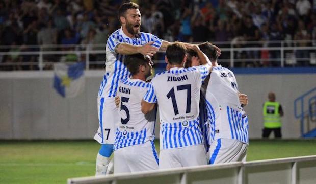 Serie B, la Spal può sognare la vetta della classifica per una notte