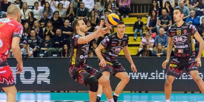 Champions League, debutto casalingo per la Sir Safety Perugia