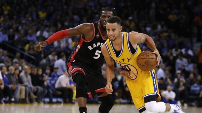 Basket, NBA: Golden State Warriors ospita i Toronto Raptors