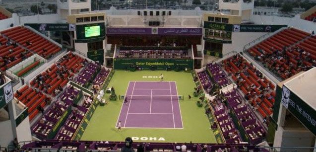 Tennis, ATP Doha: Giannessi fuori, in campo tra poco Nole e Murray