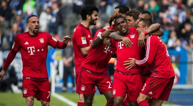 Bundesliga, il Bayern Monaco ad un punto dal titolo di campione d’inverno