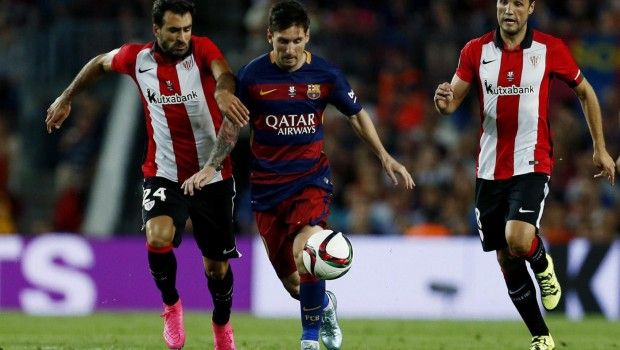 Copa del Rey, Athletic-Barcellona chiude l’andata degli ottavi di finale