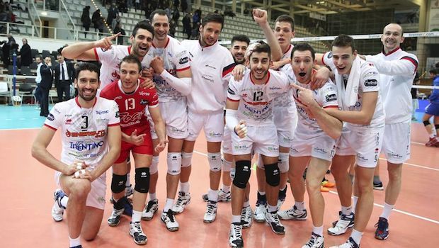 Volley, Cev Cup: alle 17.30 l’esordio della Diatec Trentino