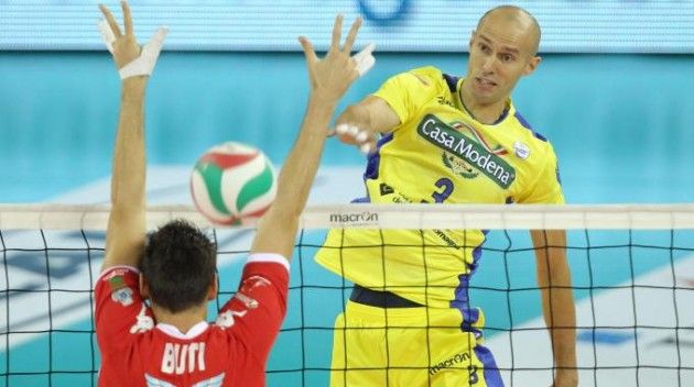 Champions League di volley, Modena vuole confermare il primato contro il Craiova