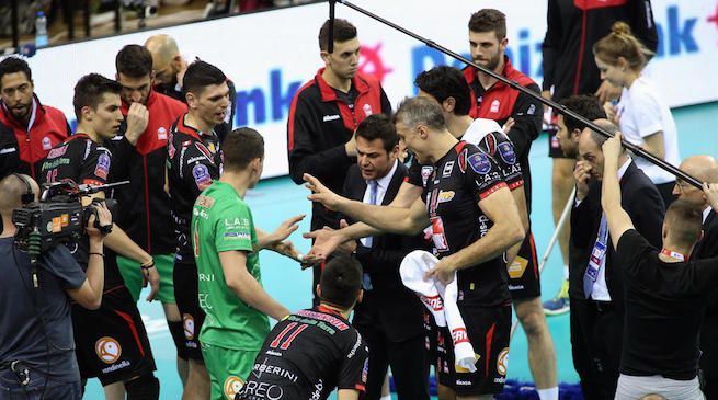 Champions League di volley, impegnativa trasferta polacca per Civitanova