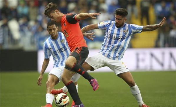 Liga, il posticipo Malaga-Real Sociedad conclude la 18esima giornata