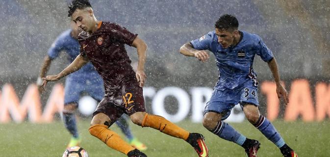 Coppa Italia, Roma-Sampdoria completa il quadro degli ottavi