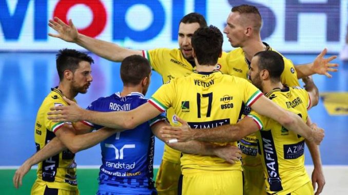 Volley, Champions League: Modena vuole dimenticare la delusione in Coppa Italia