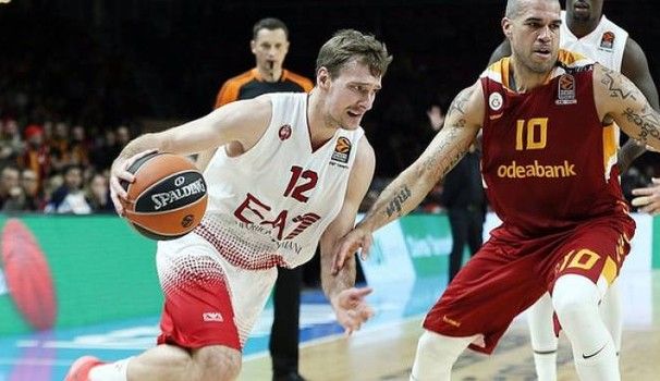 Eurolega, al Forum sfida della disperazione tra EA7 Milano e Galatasaray