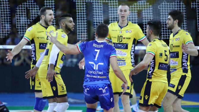 Volley, Azimut Modena ad un passo dal primo posto matematico