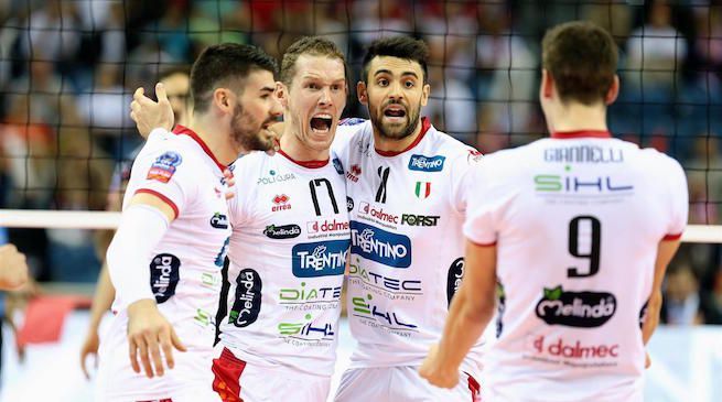 CEV Cup, seconda trasferta finlandese per la Diatec Trentino