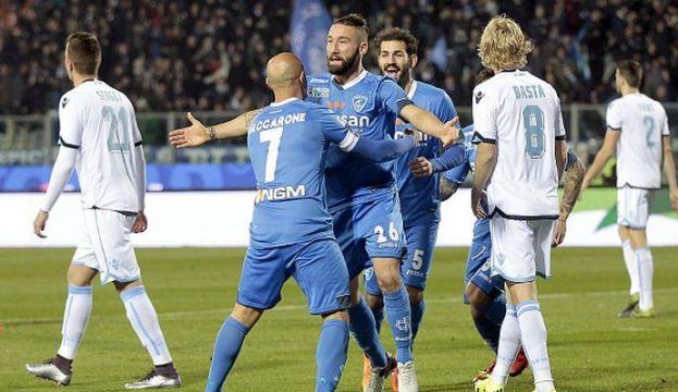 Serie A, appuntamento serale con Empoli-Lazio