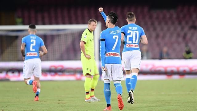 Serie A, l’unico anticipo del sabato è quello tra Bologna e Napoli