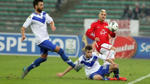 Serie B: Bari-Brescia apre il turno infrasettimanale (ore 20.30)