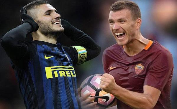 Serie A, alle 20.45 Inter e Roma si sfidano per il big match della 26ª giornata