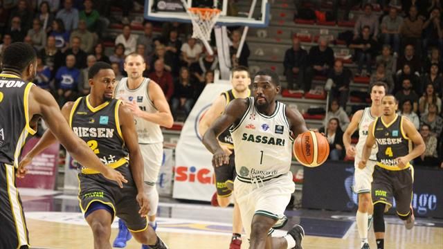 La Dinamo Sassari impegnata nei playoff di andata della Champions League (ore 20.30)