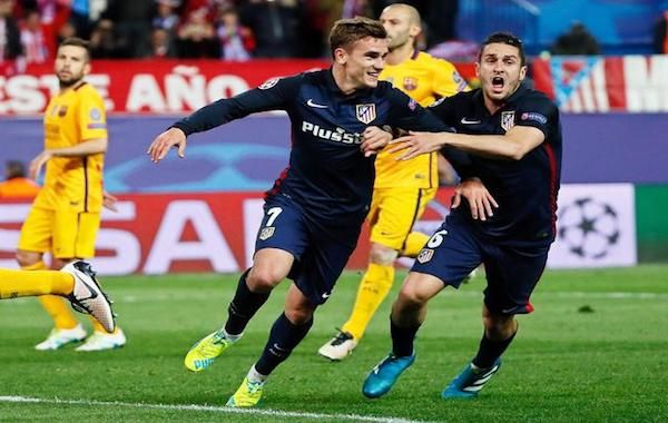 Liga, Atletico-Barcellona alle 16.15 spettacolo a Vicente Calderon