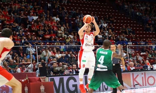 LegaBasket A, Reggio Emilia e Trento si contendono punti importanti per i Play off