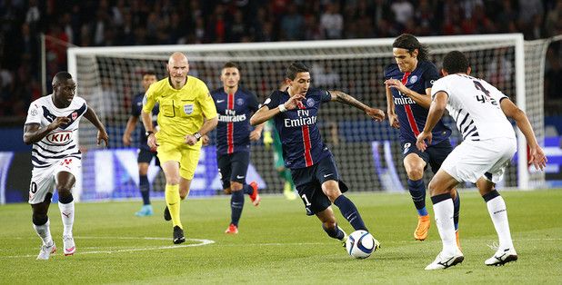 Ligue 1, il PSG sogna la vetta per una notte