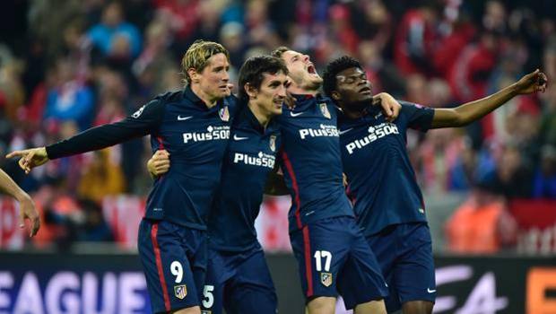 Champions League, l’Atletico Madrid con un piede nei quarti di finale