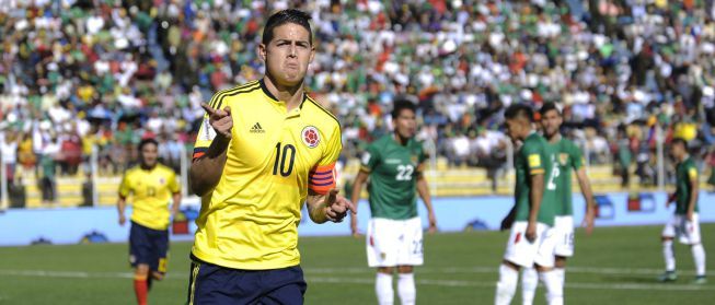 Qualificazioni Mondiali 2018, questa sera Colombia-Bolivia e Paraguay-Ecuador