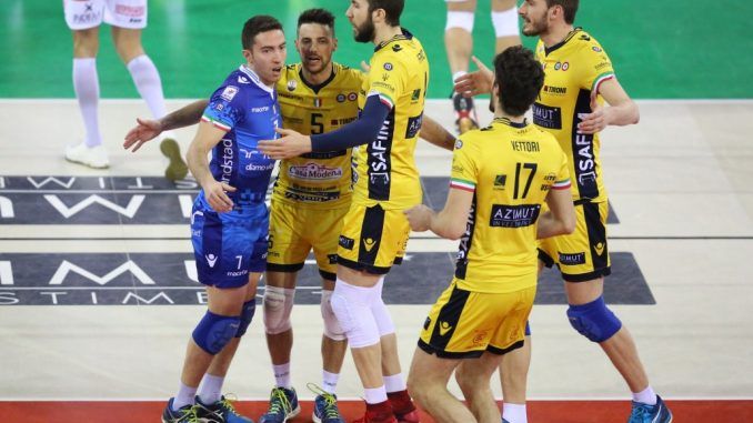 Volley maschile, playoff scudetto: Modena è a rischio eliminazione