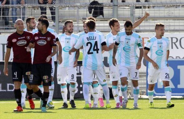 Virtus Entella e Salernitana chiudono la 31esima giornata di Serie B