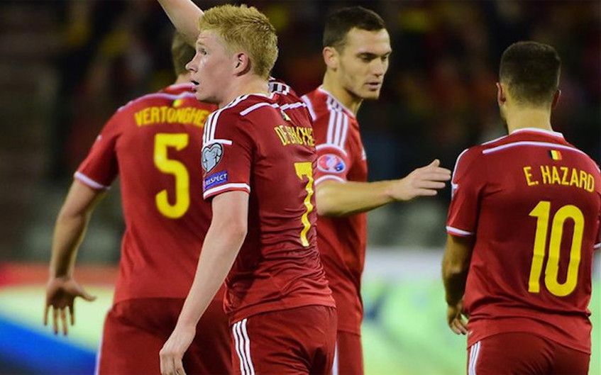 Qualif Mondiale 2018, Gruppo H: la Grecia tenta di frenare la cavalcata del Belgio