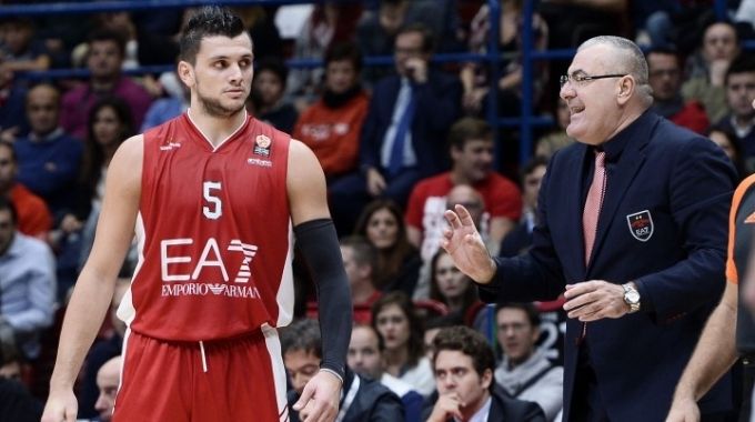 Basket, Eurolega: un’EA7 decimata affronta questa sera il Maccabi Tel Aviv