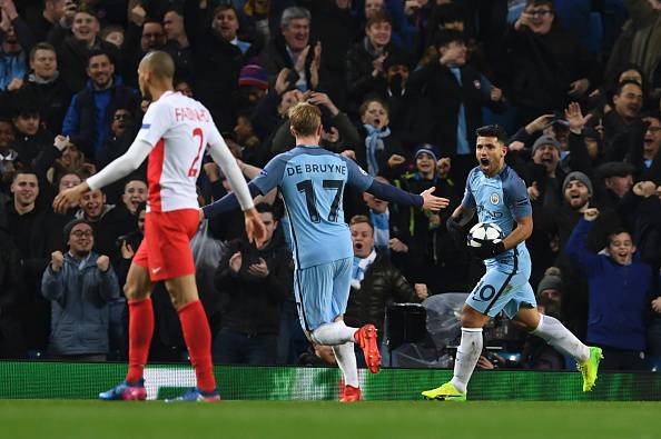 Champions League: il Monaco confida nella rimonta sul Manchester City