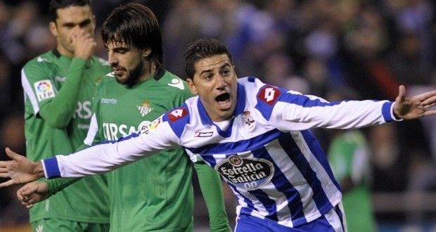 Liga, alle 18.45 il recupero tra Deportivo La Coruna e Real Betis