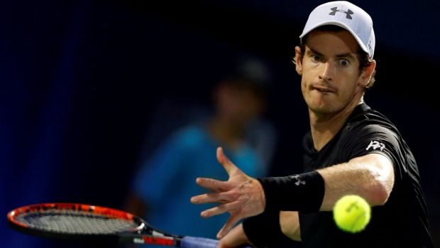 Tennis, a Dubai le due semifinali: attesa per Murray-Pouille